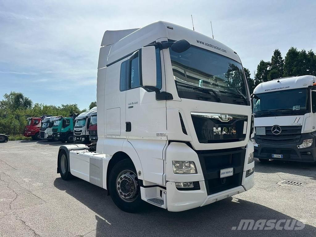MAN TGX 18.480 Trekkvogner