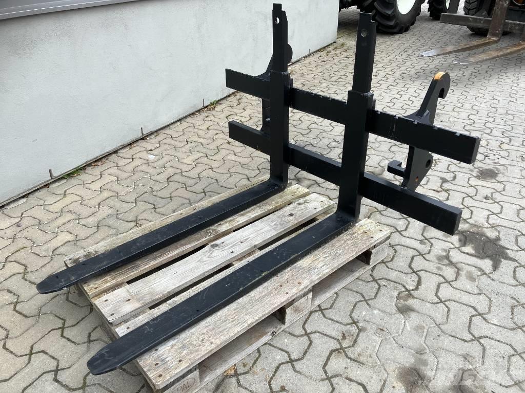 Quicke Pallgafflar Frontlaster ektrautstyr