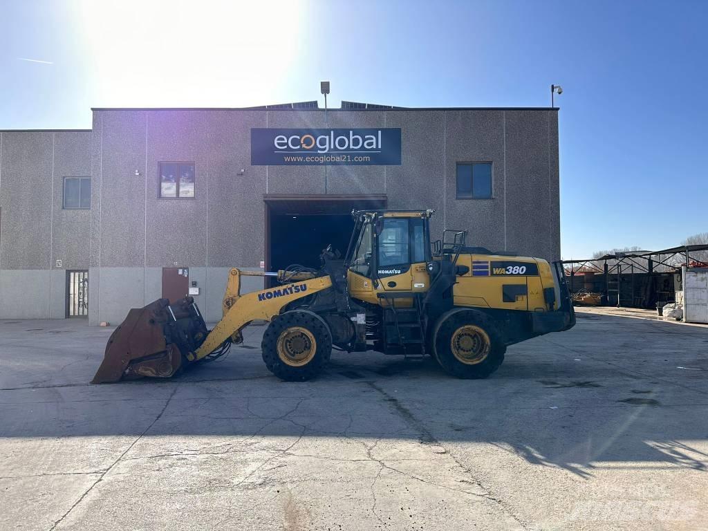 Komatsu WA 380-8EO Hjullastere