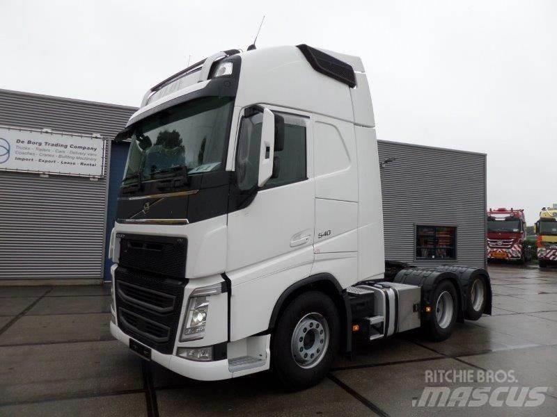 Volvo FH 540 6x2 Trekkvogner