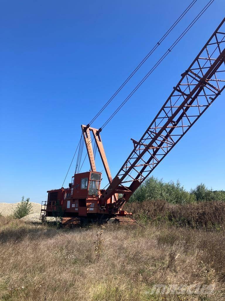 Manitowoc 4600 Kabeldrevet Gravemaskin