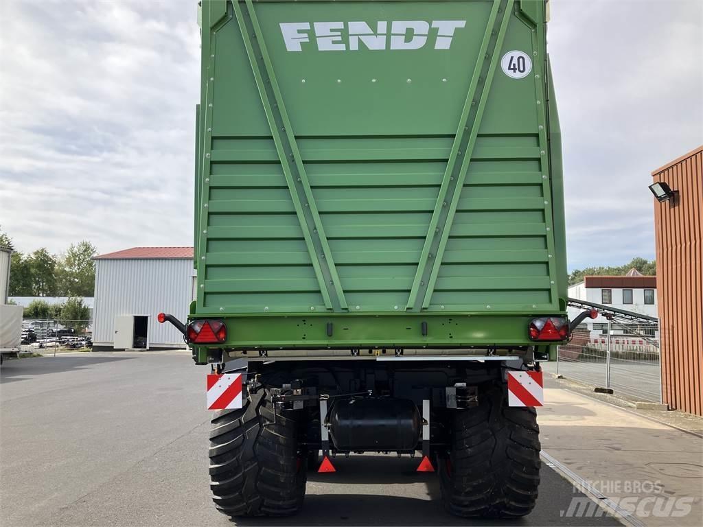Fendt Tigo 60 PR -D Selvlastende vogner