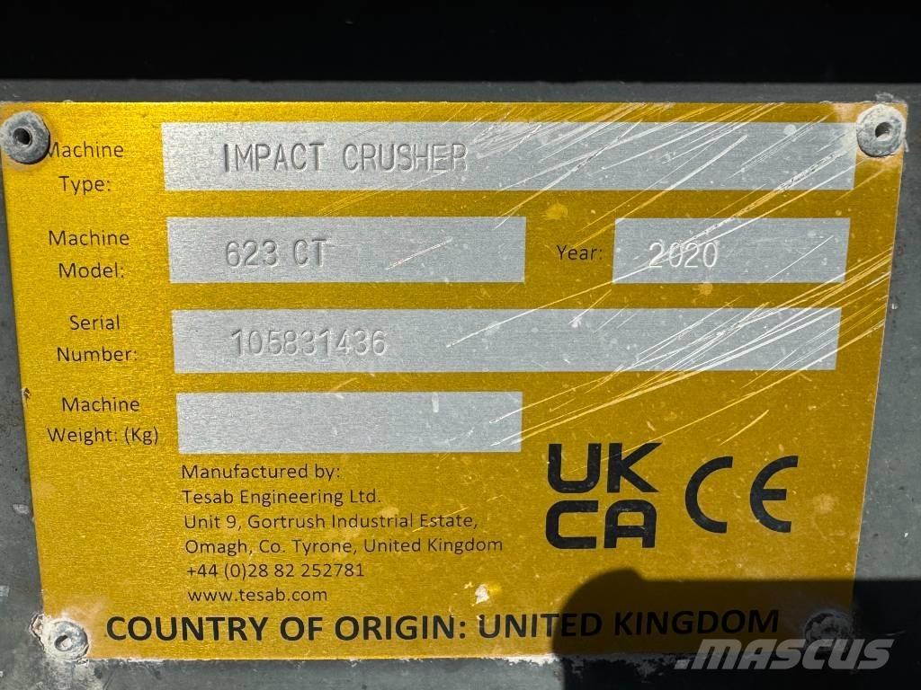 Tesab 623CT Mobile knuseverk