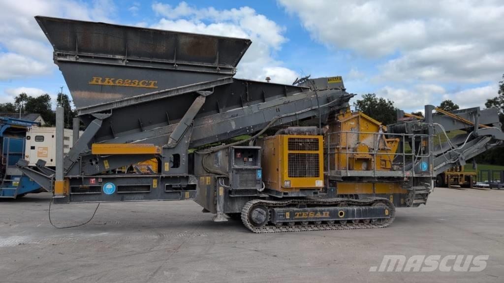 Tesab 623CT Mobile knuseverk