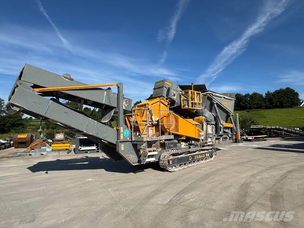 Tesab 623CT Mobile knuseverk