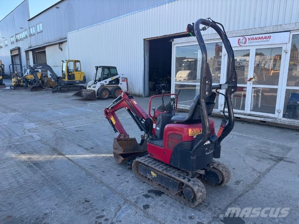 Yanmar SV08 (1E935) Minigravere <7t