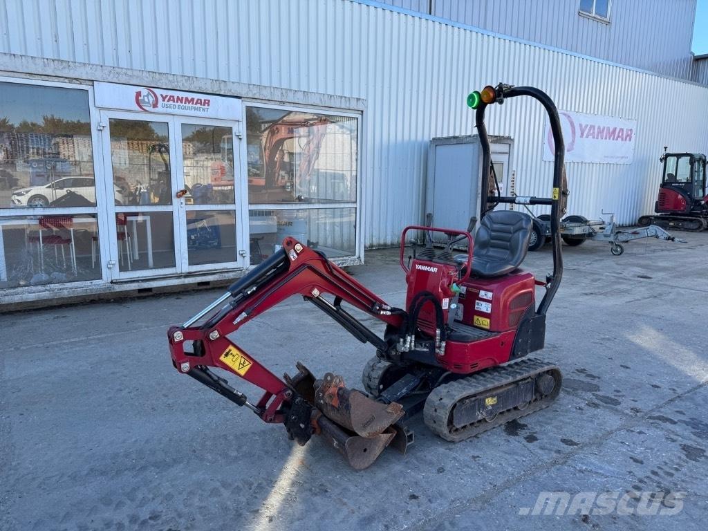 Yanmar SV08 (1E935) Minigravere <7t