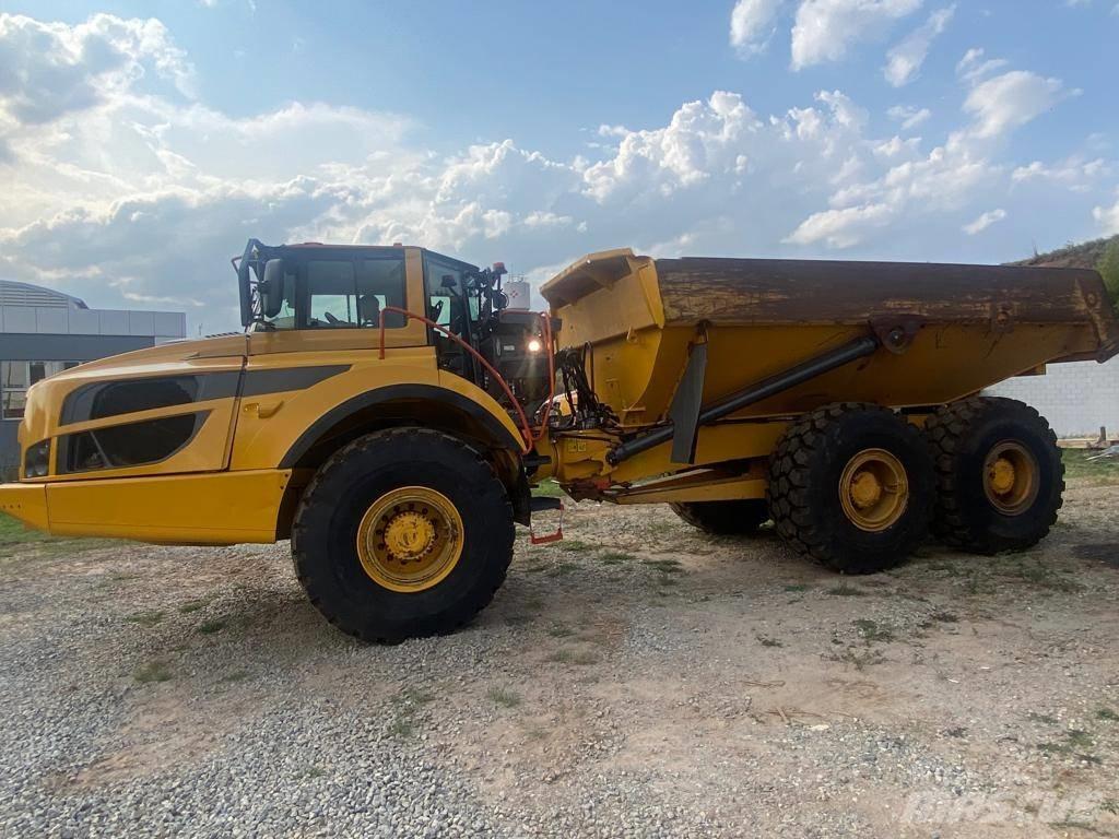 Volvo A 30 G Rammestyrte Dumpere