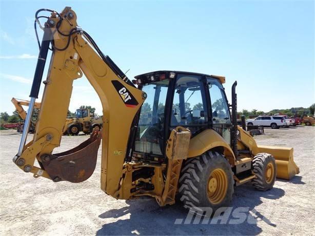 CAT 416 F Traktorgravere