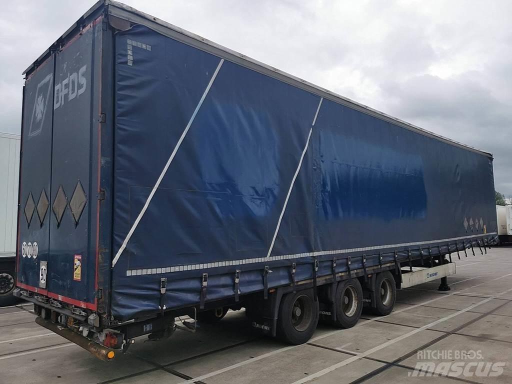 Krone SD Gardintrailer