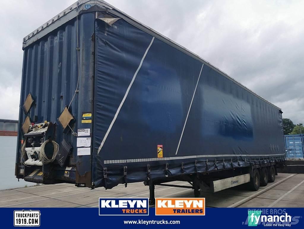 Krone SD Gardintrailer