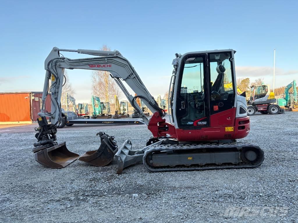 Takeuchi TB260 Minigravere <7t