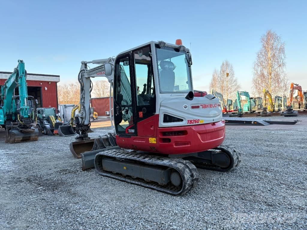 Takeuchi TB260 Minigravere <7t