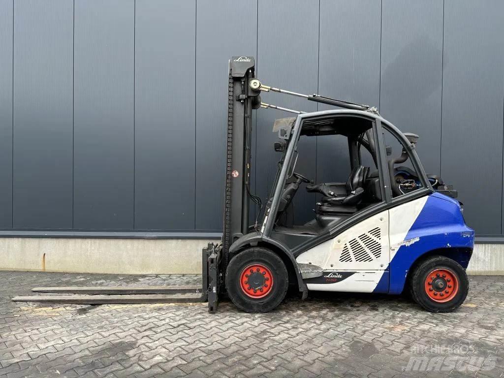 Linde H50/600T Propan trucker