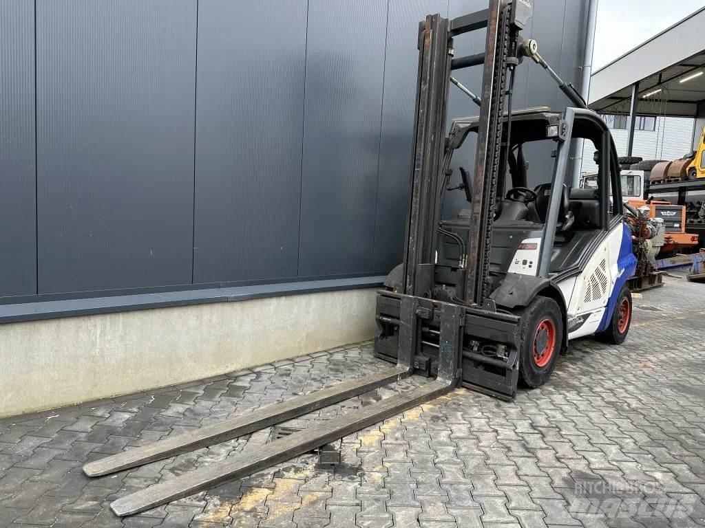 Linde H50/600T Propan trucker
