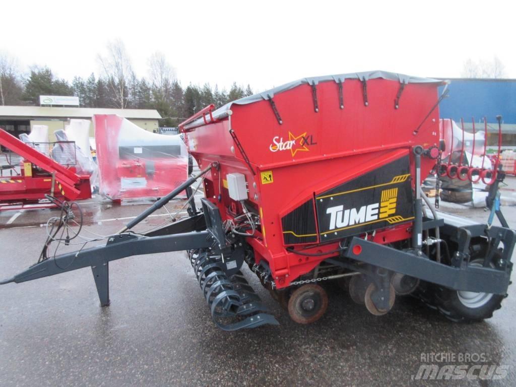 Tume JC3000   Laser Kombinerte såmaskiner