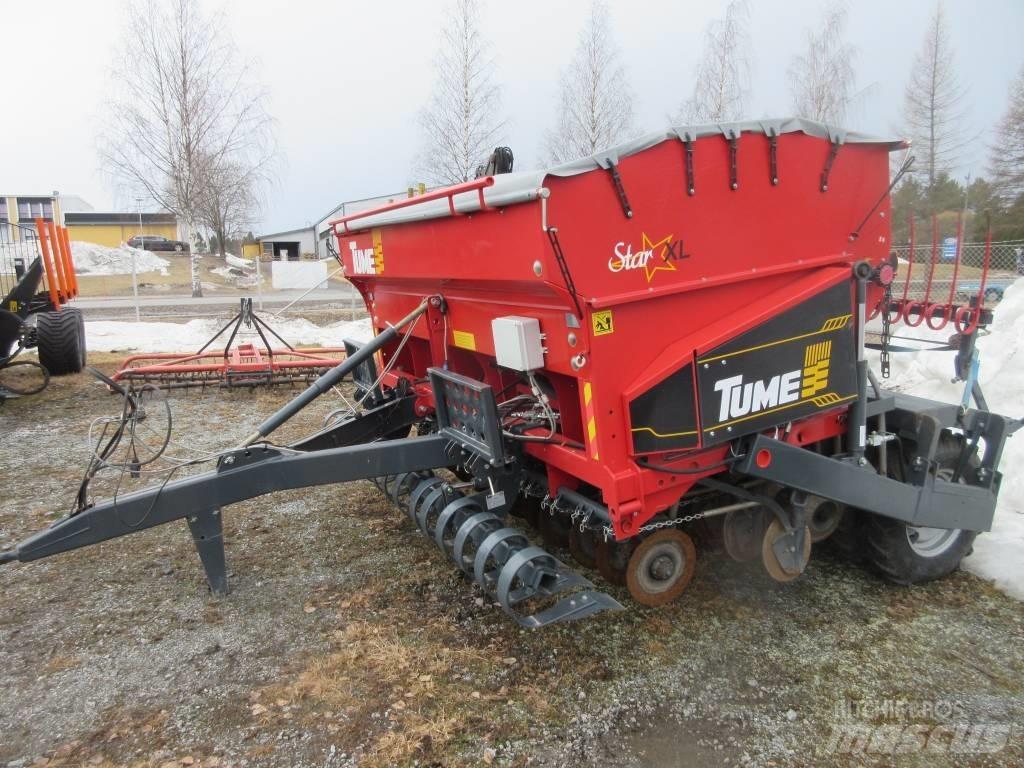 Tume JC3000   Laser Kombinerte såmaskiner