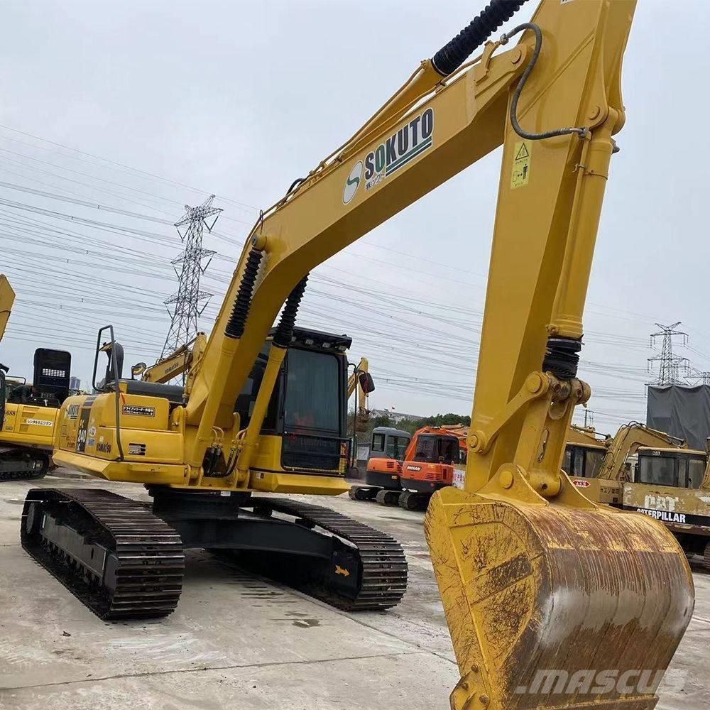 Komatsu PC 240 Beltegraver
