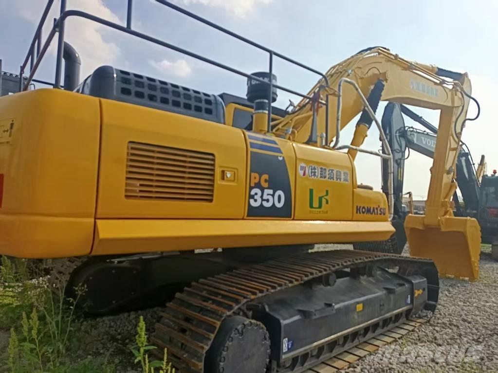 Komatsu PC 350 Beltegraver