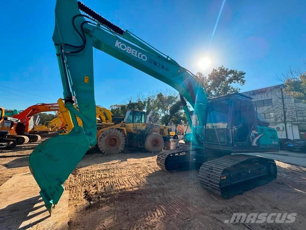 Kobelco SK 200-8 Beltegraver