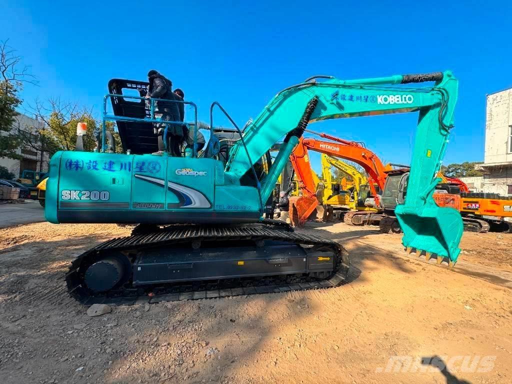 Kobelco SK 200-8 Beltegraver