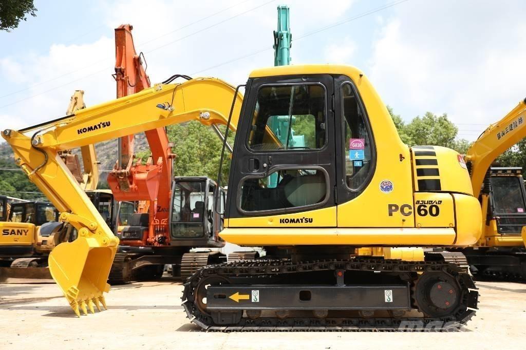 Komatsu PC 60-7 Minigravere <7t