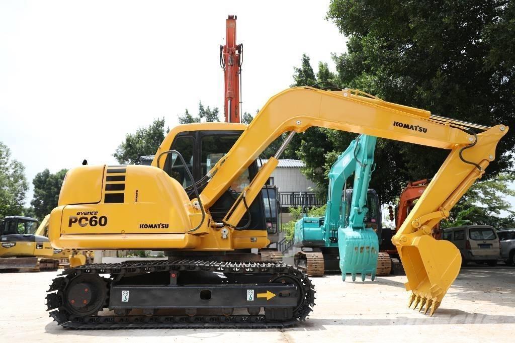 Komatsu PC 60-7 Minigravere <7t