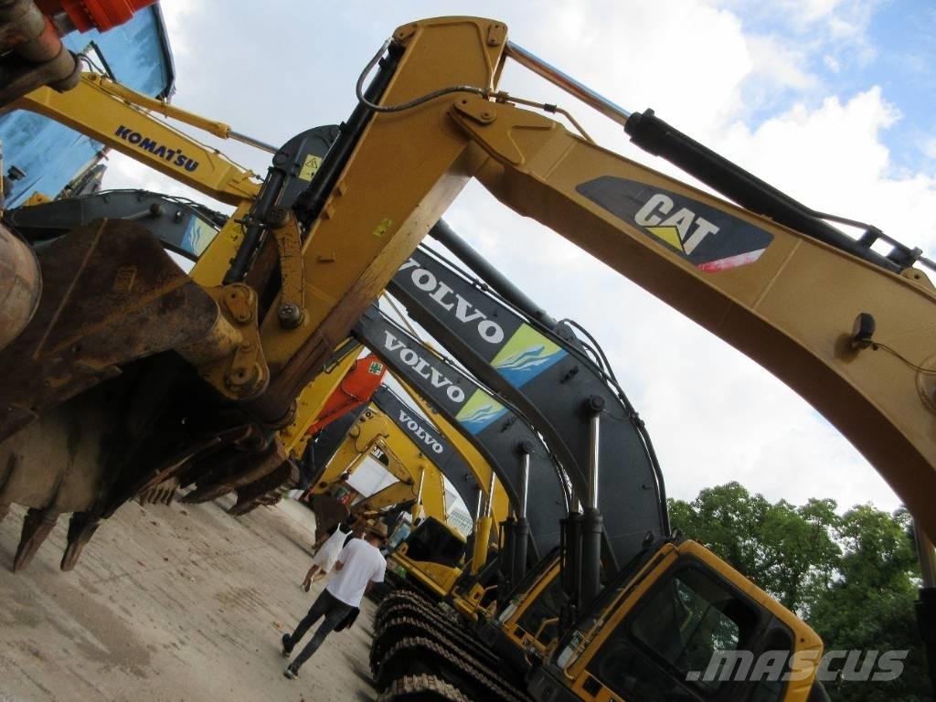 CAT 340 D L Beltegraver