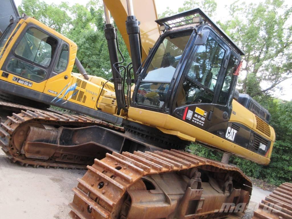 CAT 340 D L Beltegraver