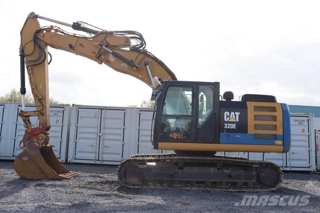 CAT 320 EL Beltegraver