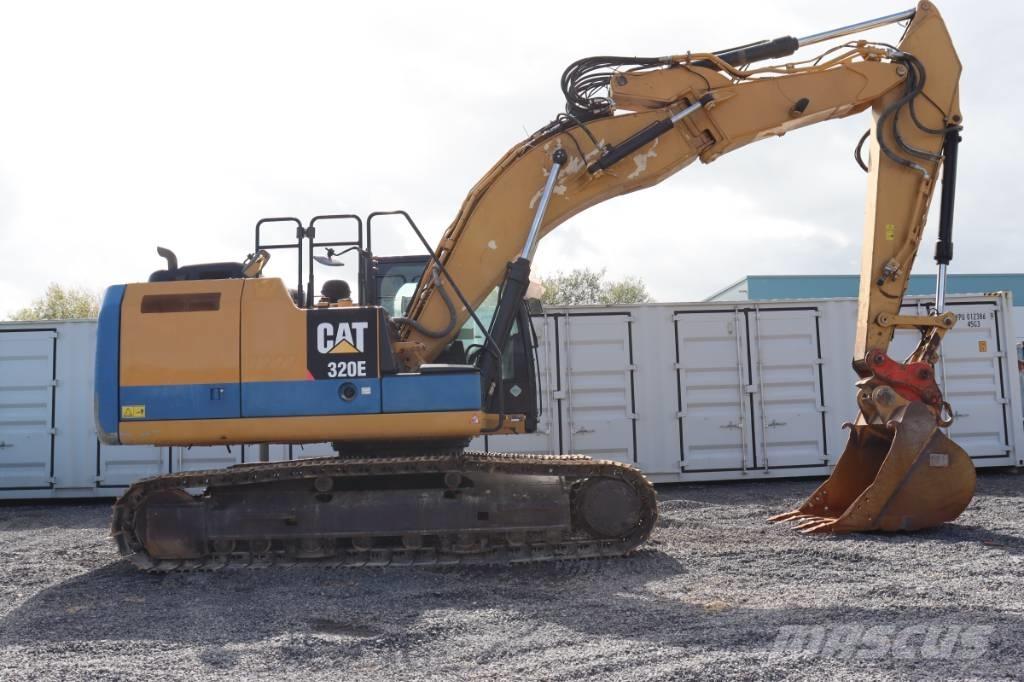 CAT 320 EL Beltegraver