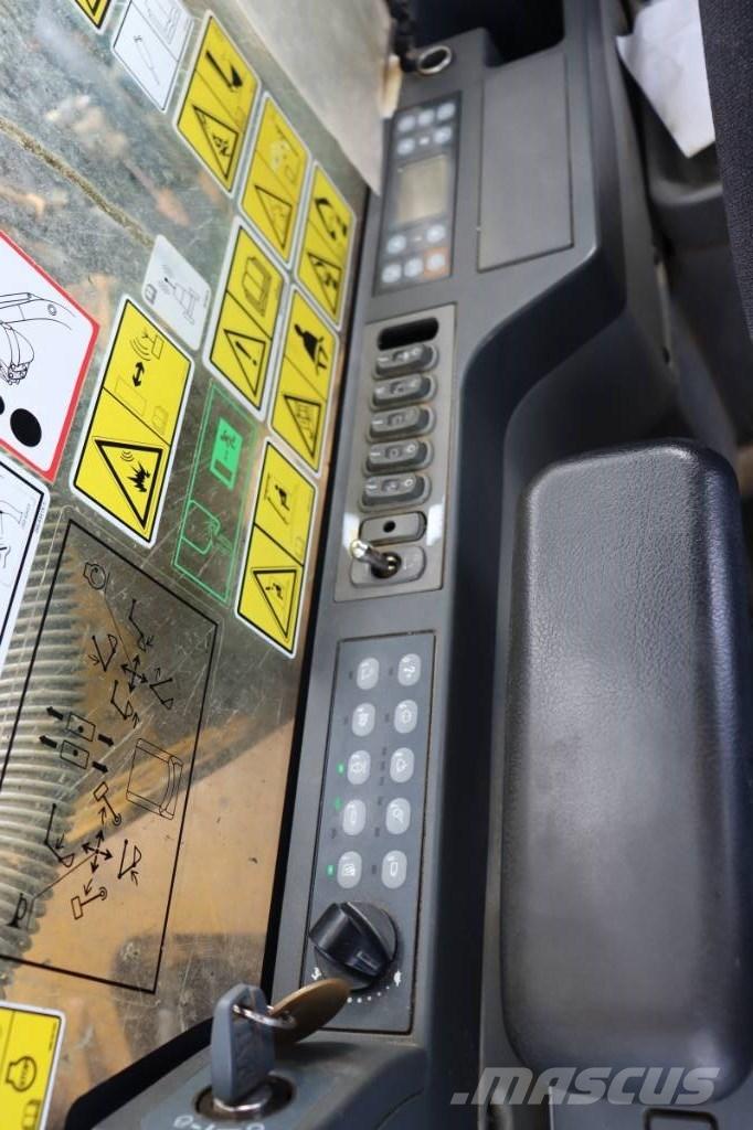 CAT 320 EL Beltegraver