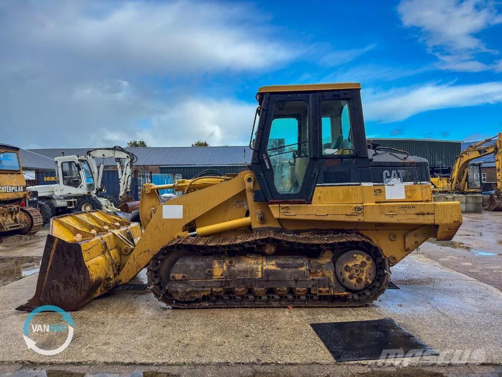 CAT 953C Beltelastere