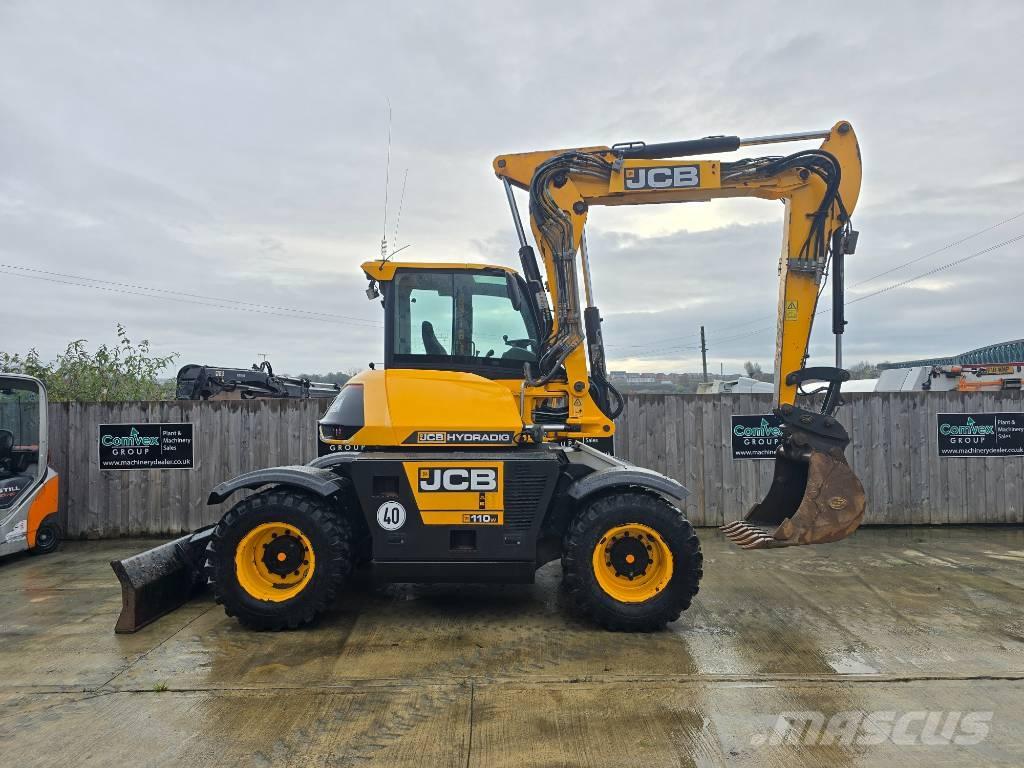 JCB Hydradig HD110 W Hjulgravere