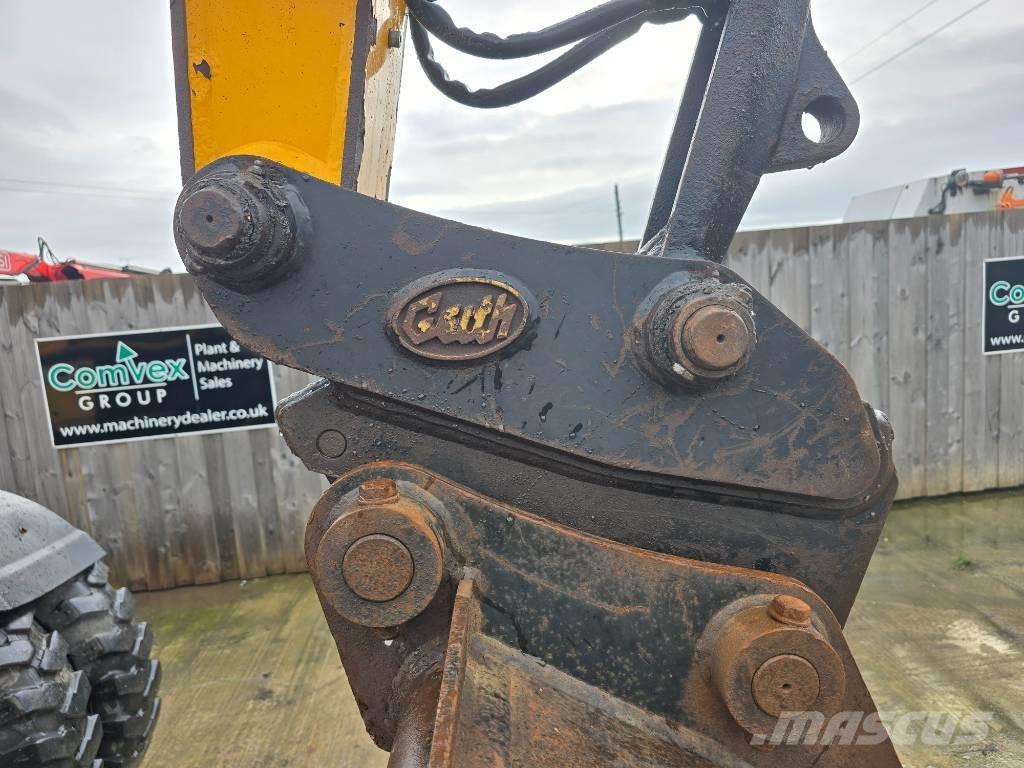 JCB Hydradig HD110 W Hjulgravere