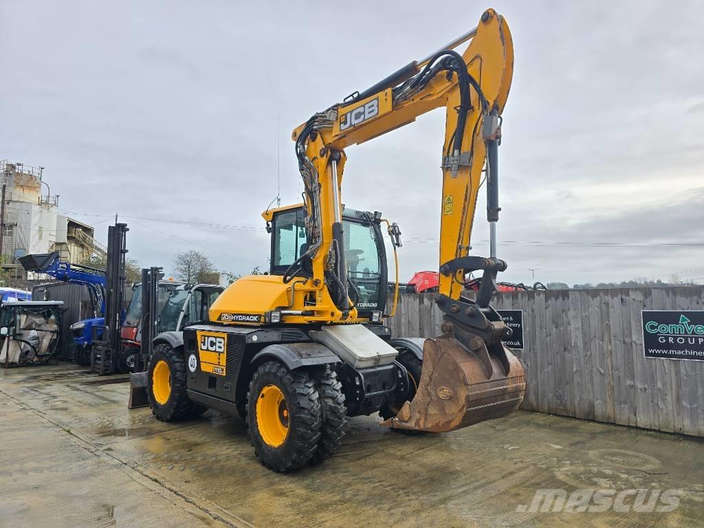JCB Hydradig HD110 W Hjulgravere