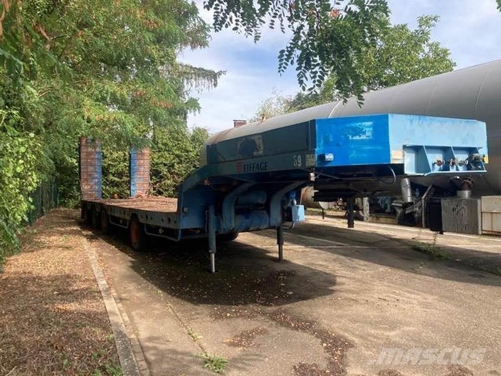Nicolas B4037D Planhengere semi