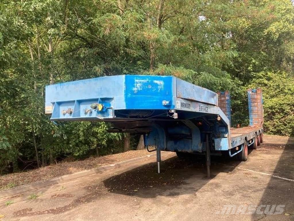 Nicolas B4037D Planhengere semi