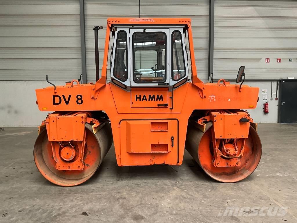 Hamm DV 8.41 Tandem Valser