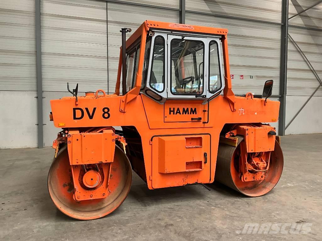 Hamm DV 8.41 Tandem Valser