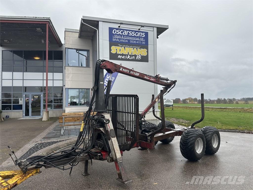 Patu 505 Tømmerhengere