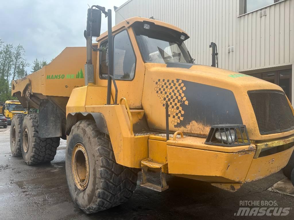 Moxy MT31 Rammestyrte Dumpere