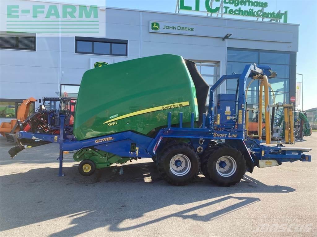 John Deere 960 Firkantpresser
