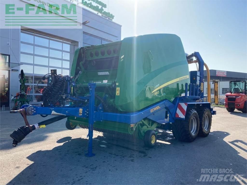 John Deere 960 Firkantpresser