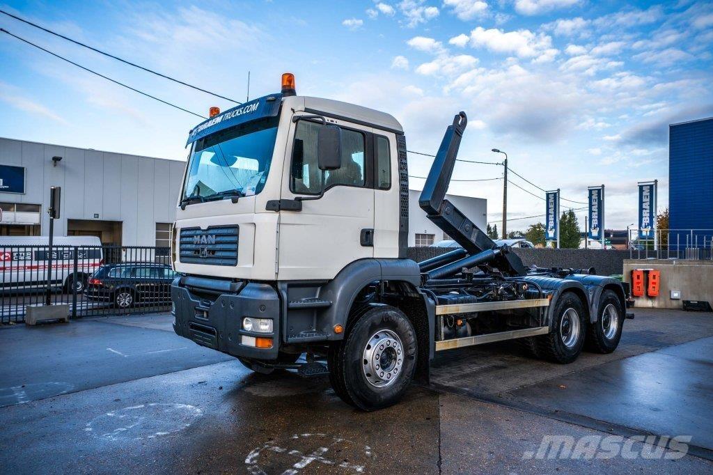 MAN TGA 33.360 BB Krokbil
