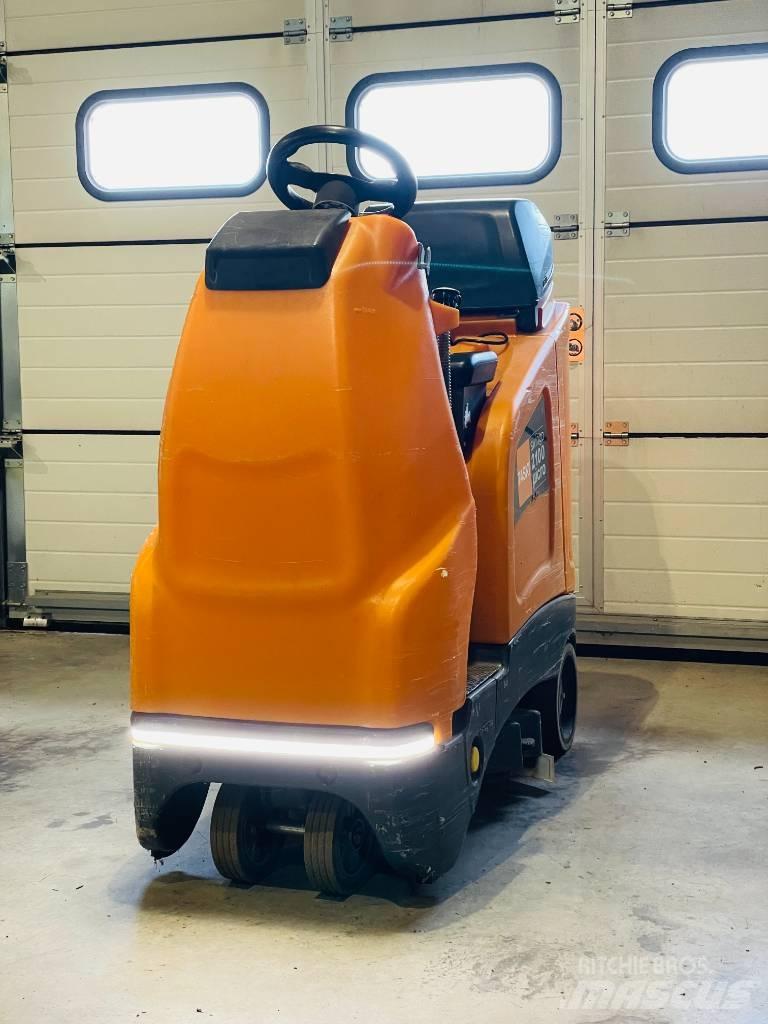 Taski swingo Gulv polerings- og slipemaskiner