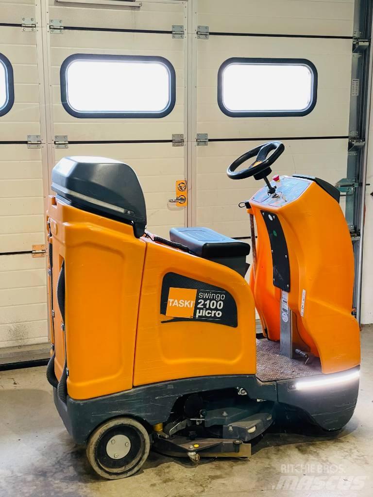 Taski swingo Gulv polerings- og slipemaskiner
