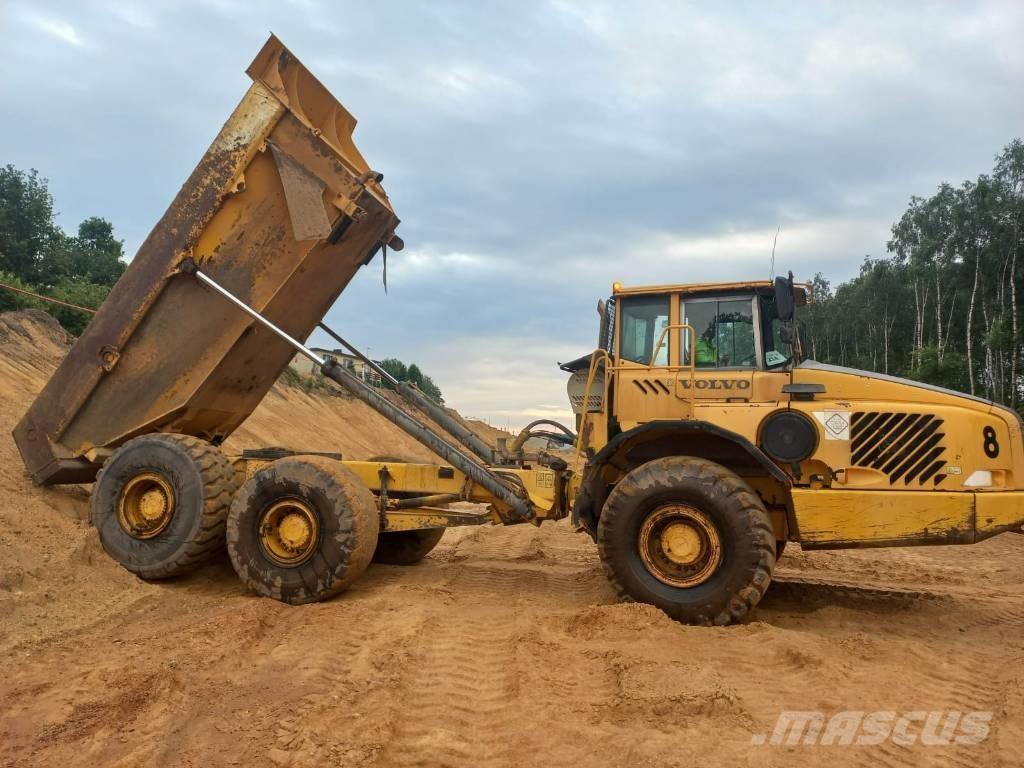 Volvo A 35 D Rammestyrte Dumpere