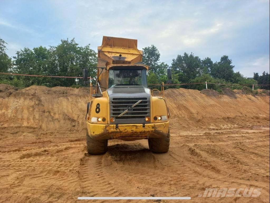 Volvo A 35 D Rammestyrte Dumpere