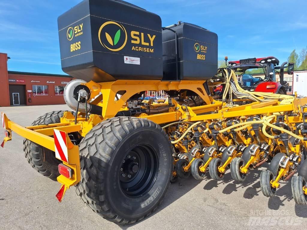 Agrisem Sly Boss Andre såmaskiner